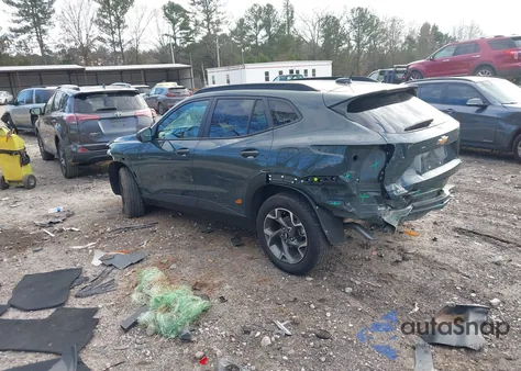 2025 Chevrolet Trax Fwd Lt из США, поврежденный, VIN KL77LHEP0SC099654